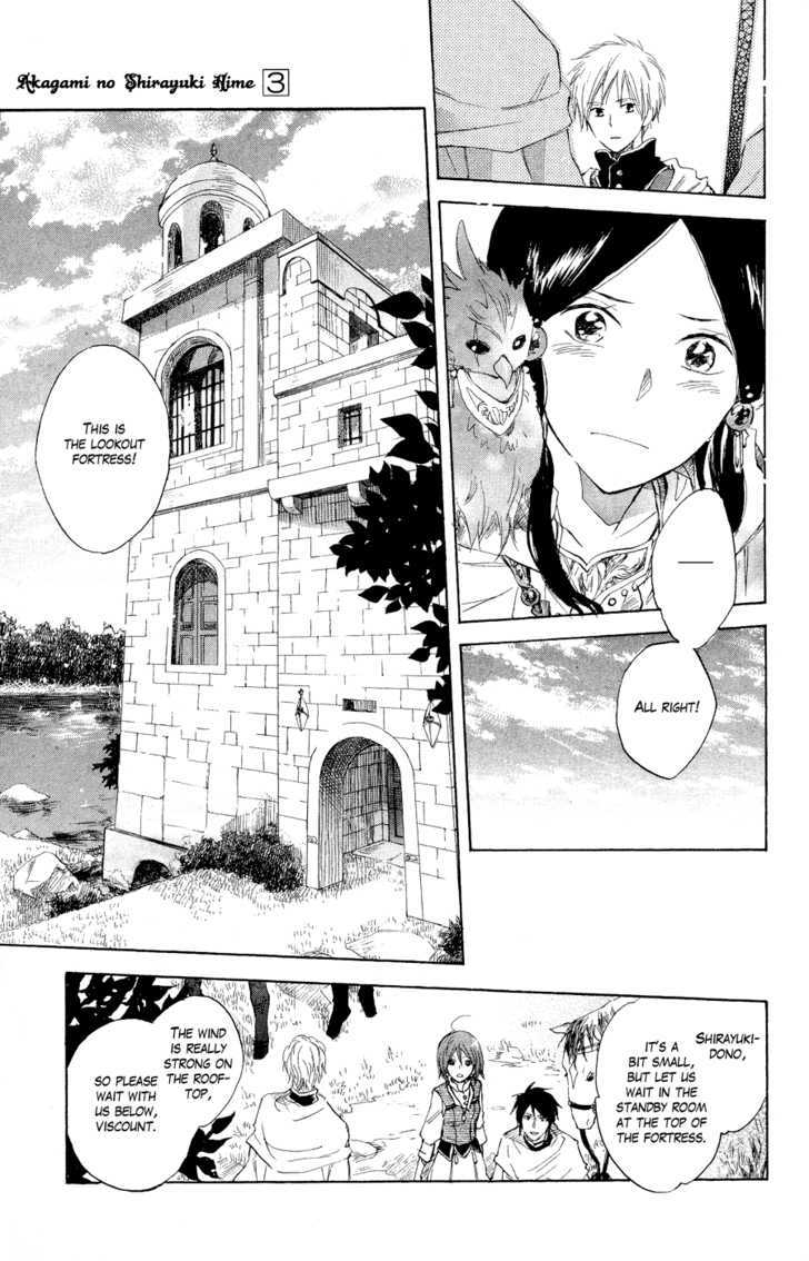 Akagami no Shirayukihime Chapter 12 page 37 - Chapter 12