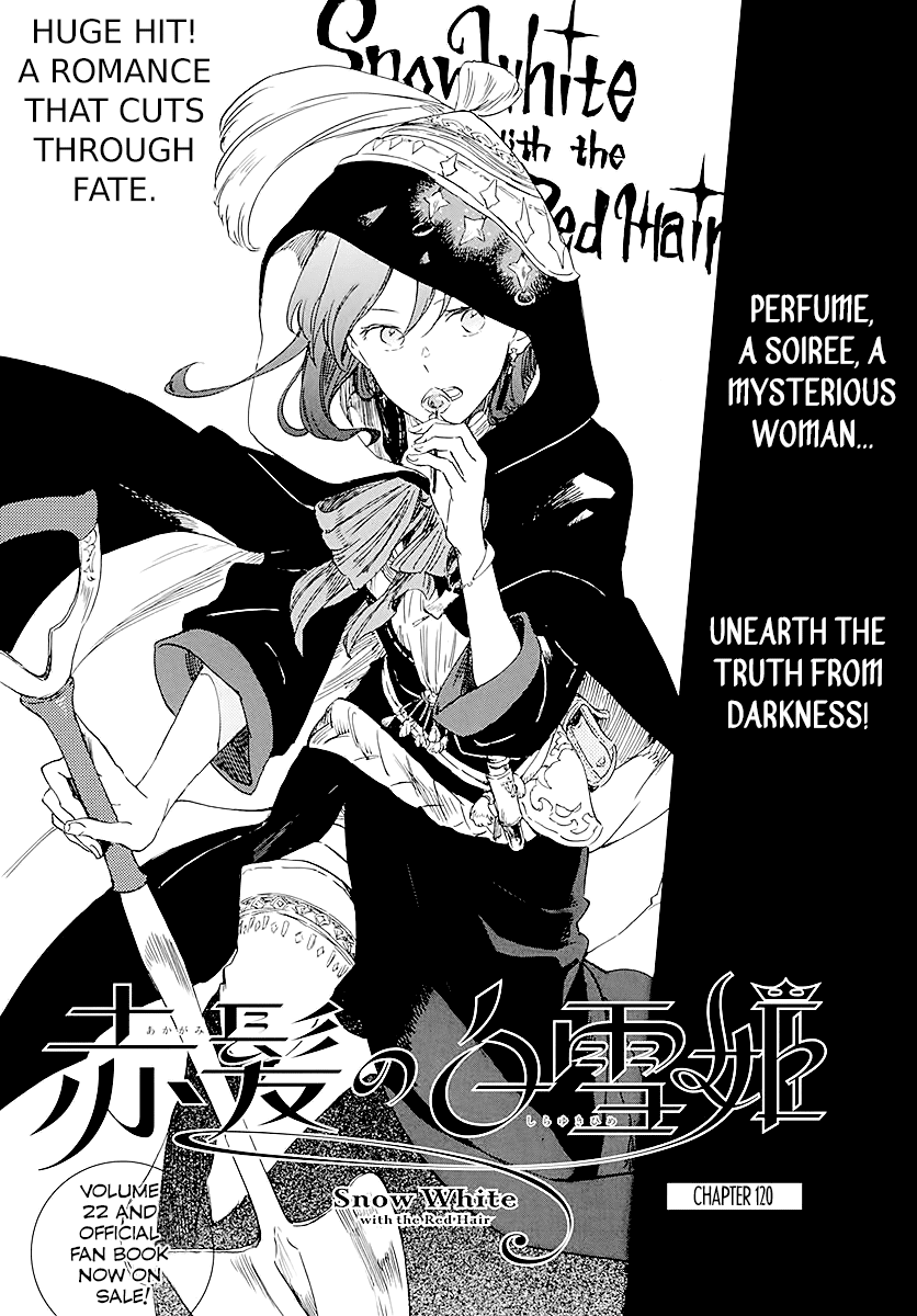 Akagami no Shirayukihime Chapter 120 page 1 - Chapter 120