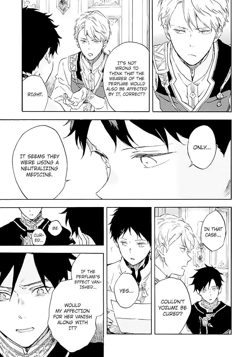 Akagami no Shirayukihime Chapter 120 page 17 - Chapter 120