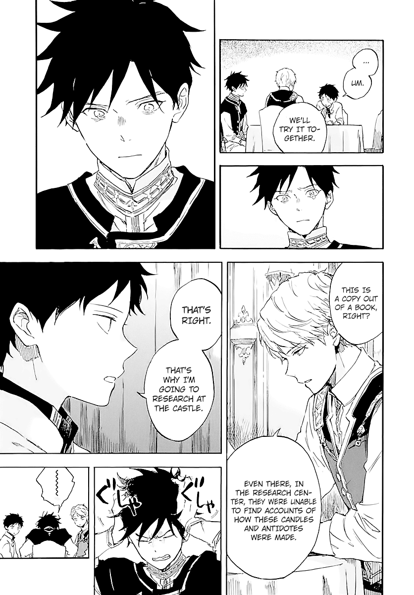 Akagami no Shirayukihime Chapter 120 page 19 - Chapter 120