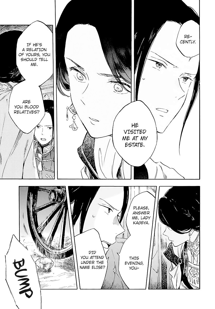 Akagami no Shirayukihime Chapter 120 page 21 - Chapter 120