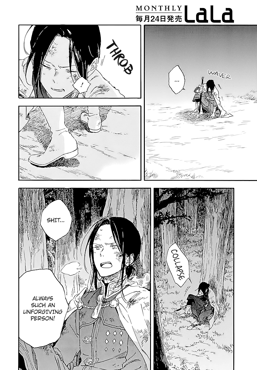 Akagami no Shirayukihime Chapter 120 page 24 - Chapter 120