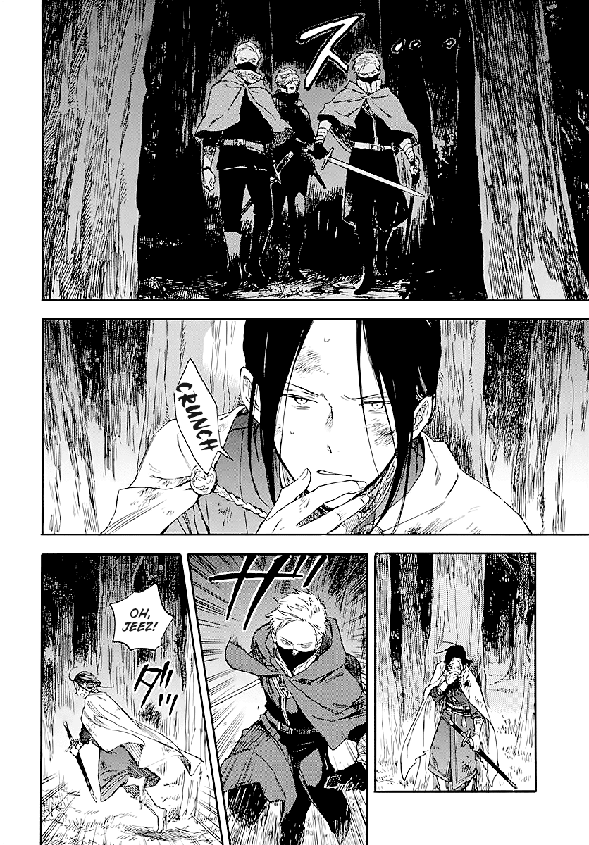 Akagami no Shirayukihime Chapter 120 page 26 - Chapter 120