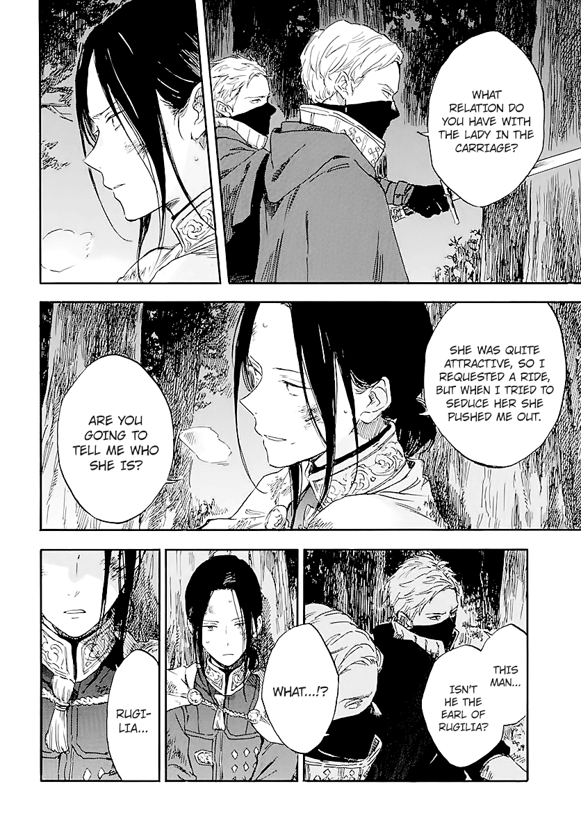 Akagami no Shirayukihime Chapter 120 page 28 - Chapter 120