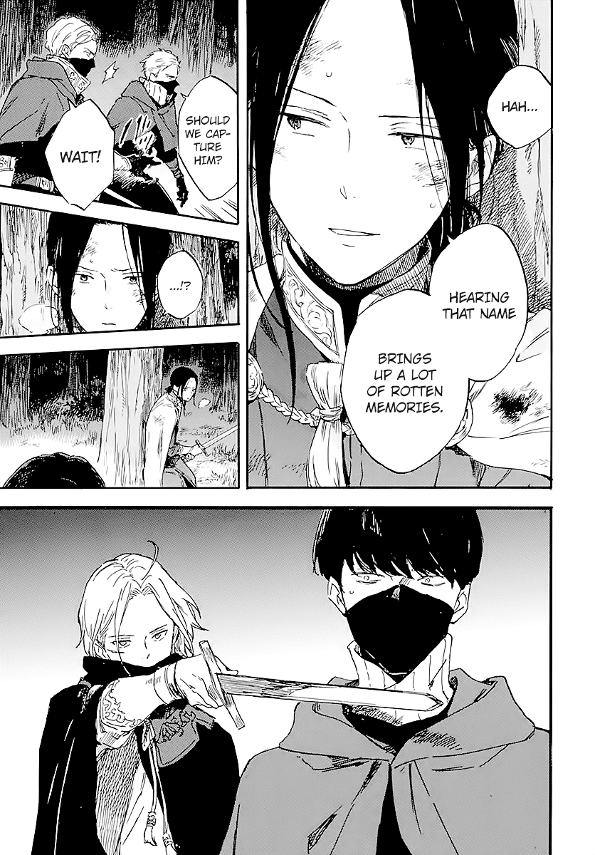 Akagami no Shirayukihime Chapter 120 page 29 - Chapter 120