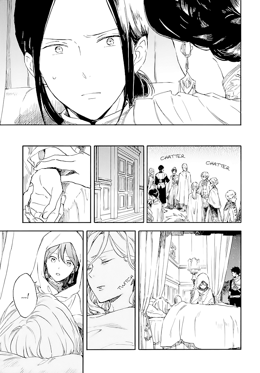 Akagami no Shirayukihime Chapter 120 page 5 - Chapter 120