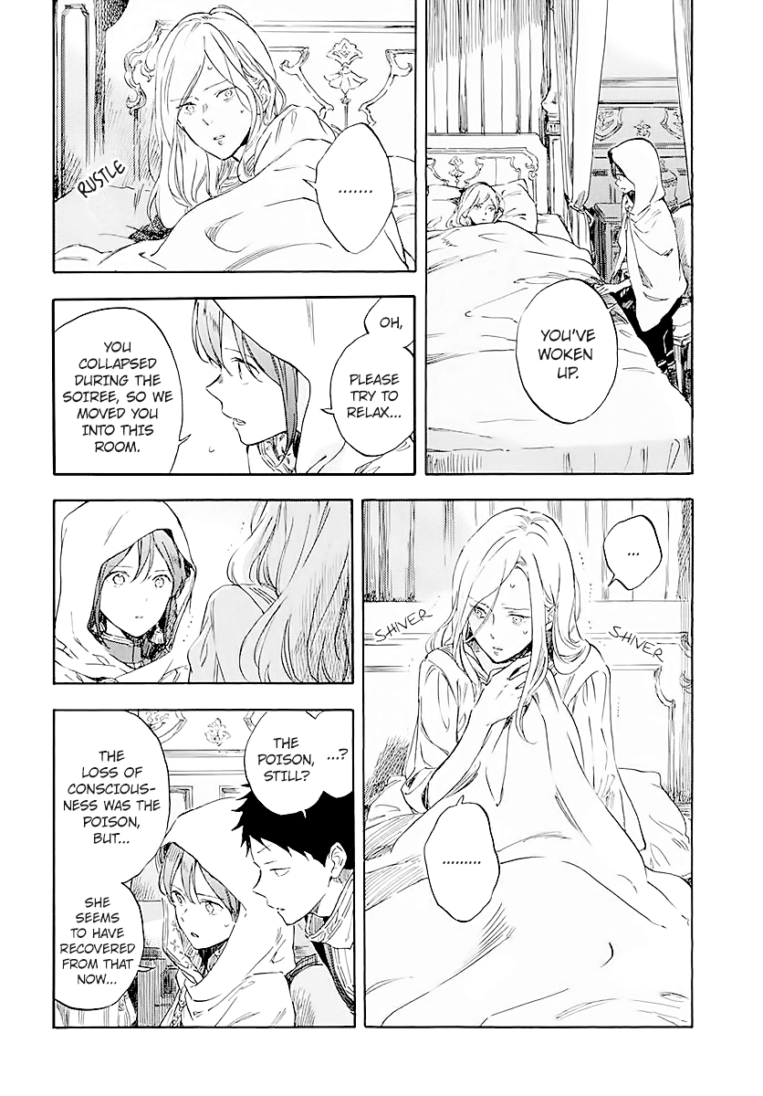 Akagami no Shirayukihime Chapter 120 page 6 - Chapter 120