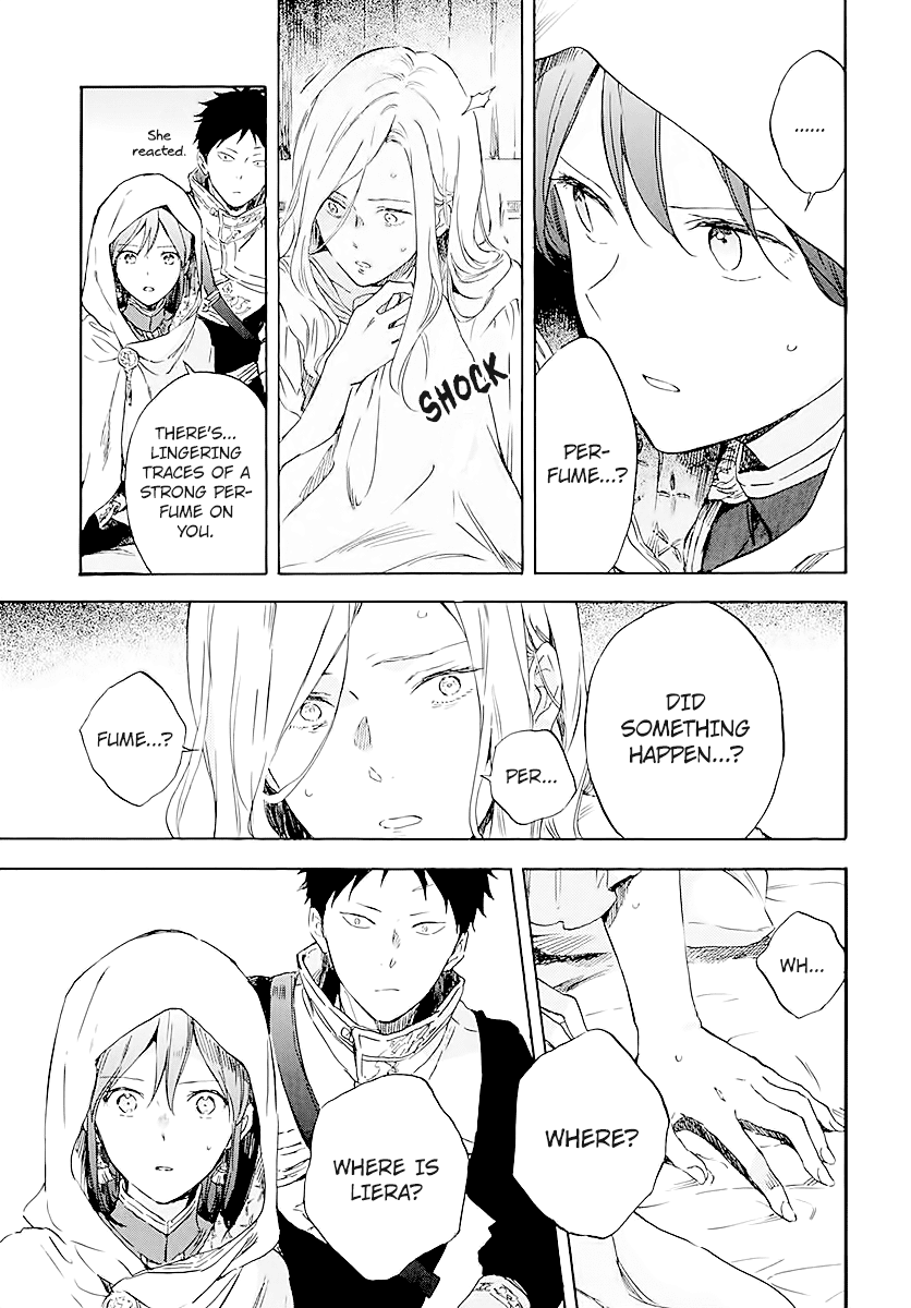 Akagami no Shirayukihime Chapter 120 page 7 - Chapter 120