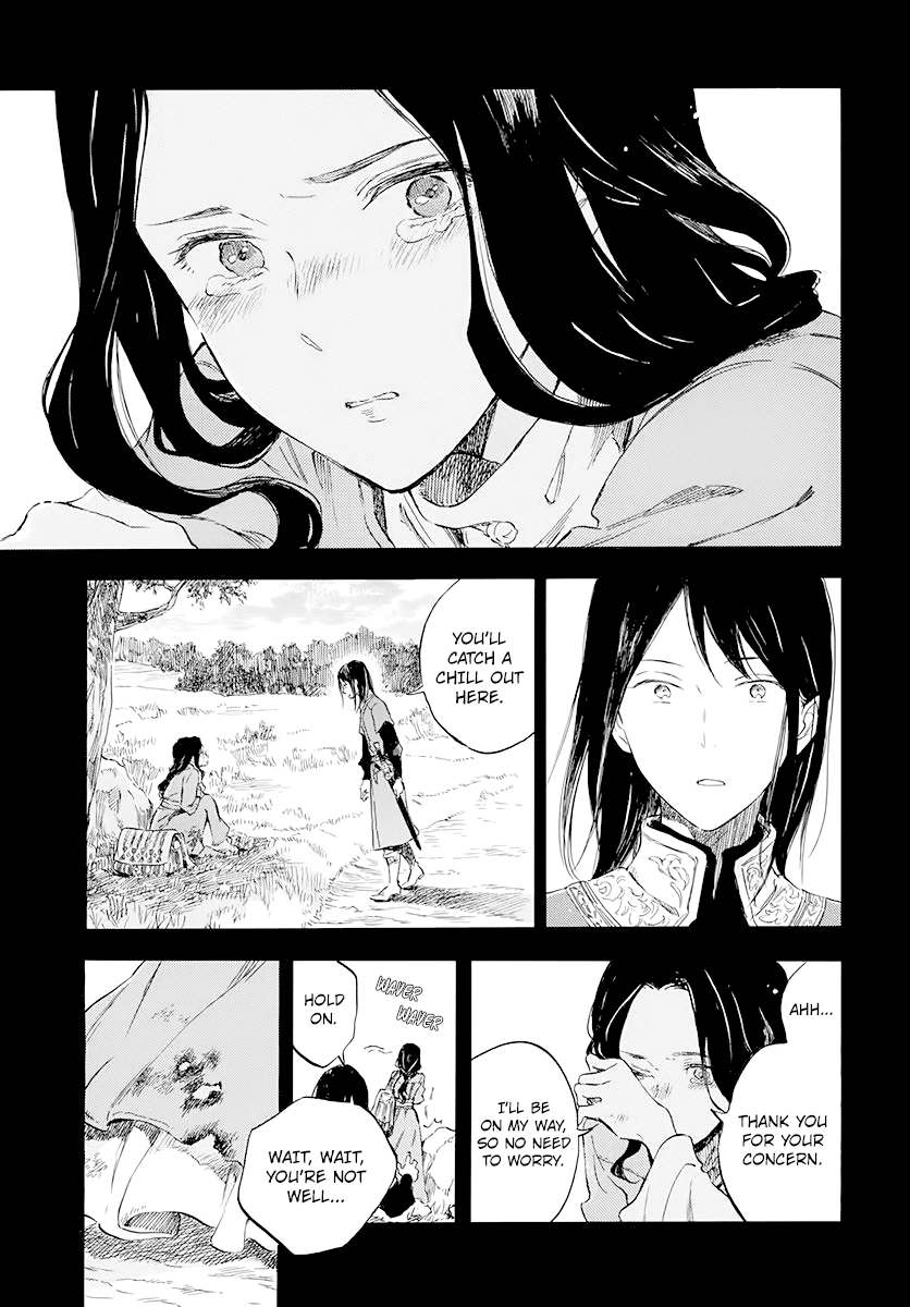 Akagami no Shirayukihime Chapter 121 page 11 - Chapter 121