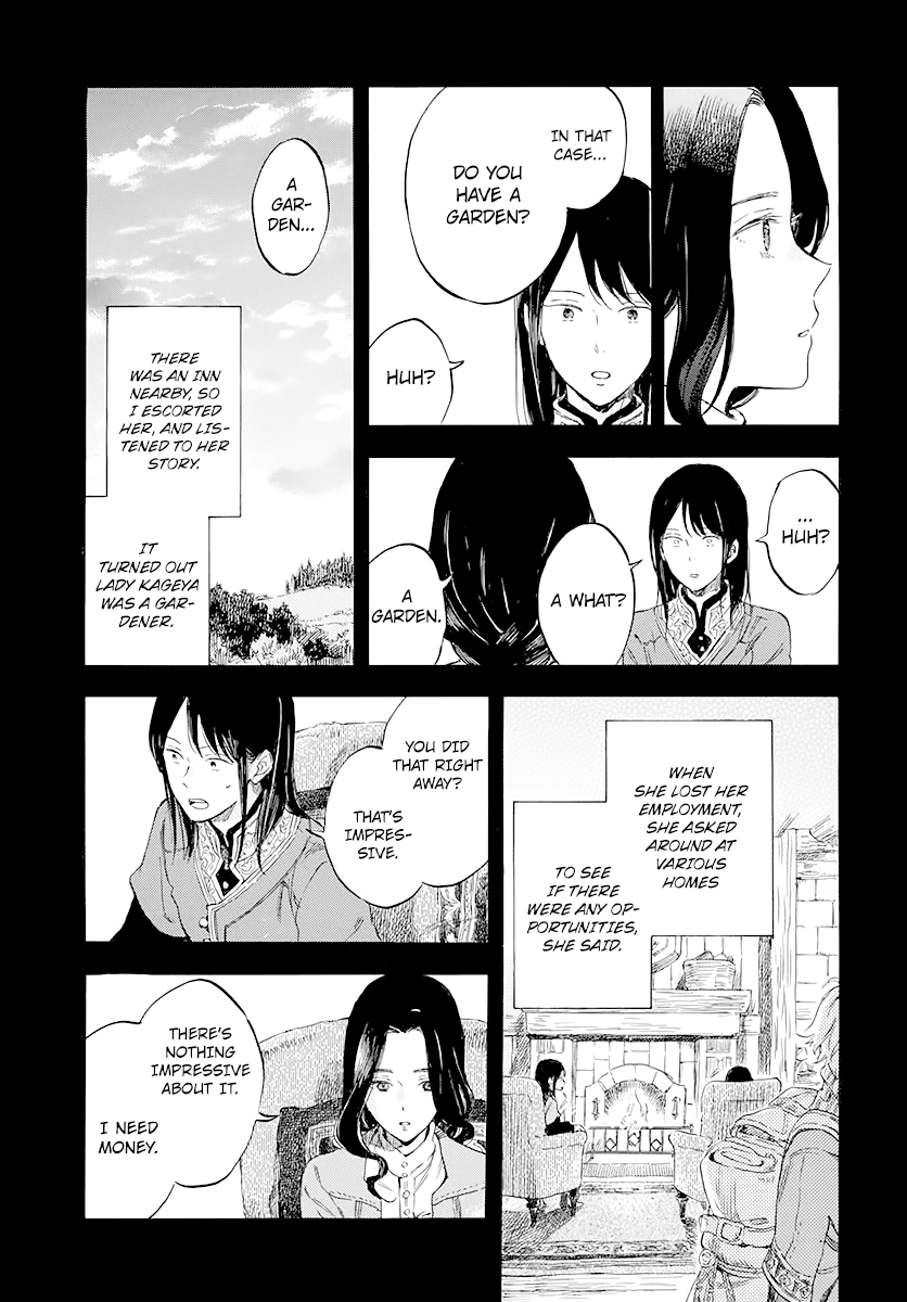 Akagami no Shirayukihime Chapter 121 page 13 - Chapter 121