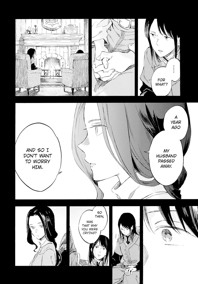 Akagami no Shirayukihime Chapter 121 page 14 - Chapter 121