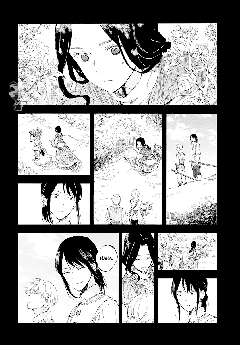 Akagami no Shirayukihime Chapter 121 page 16 - Chapter 121