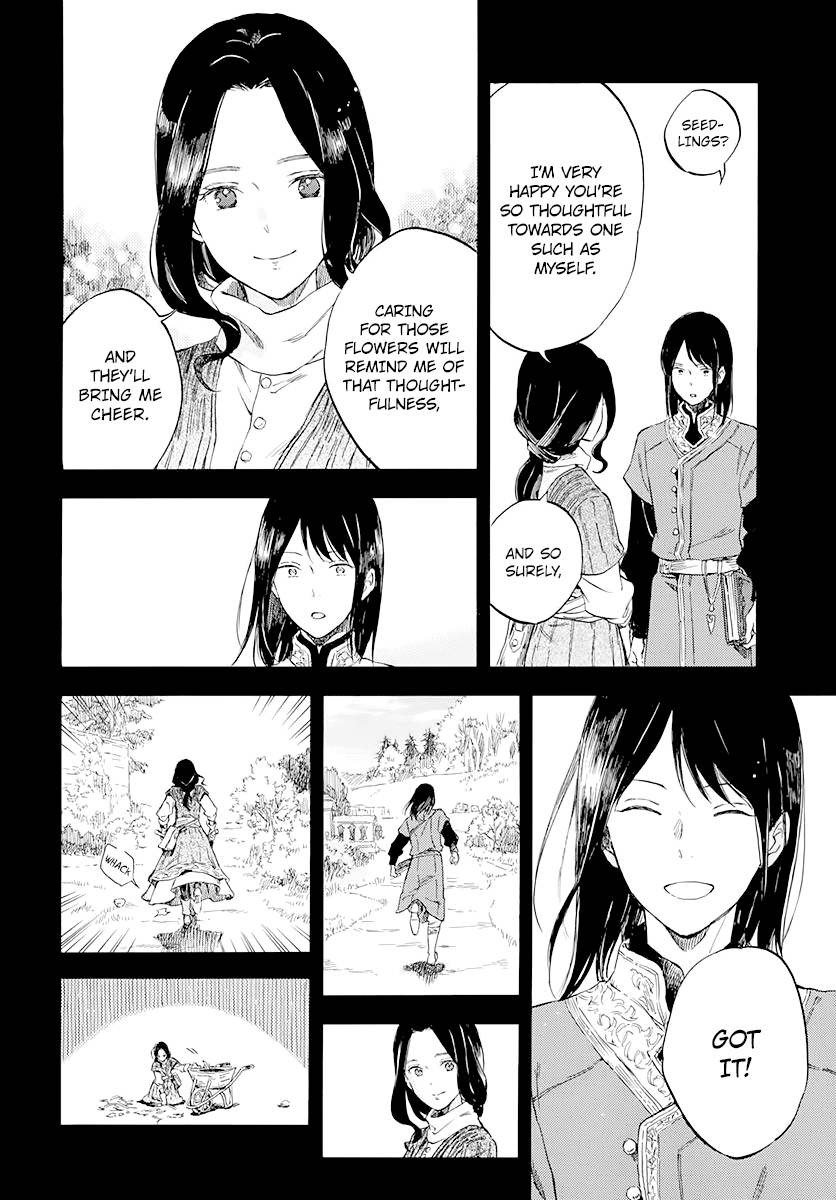 Akagami no Shirayukihime Chapter 121 page 18 - Chapter 121