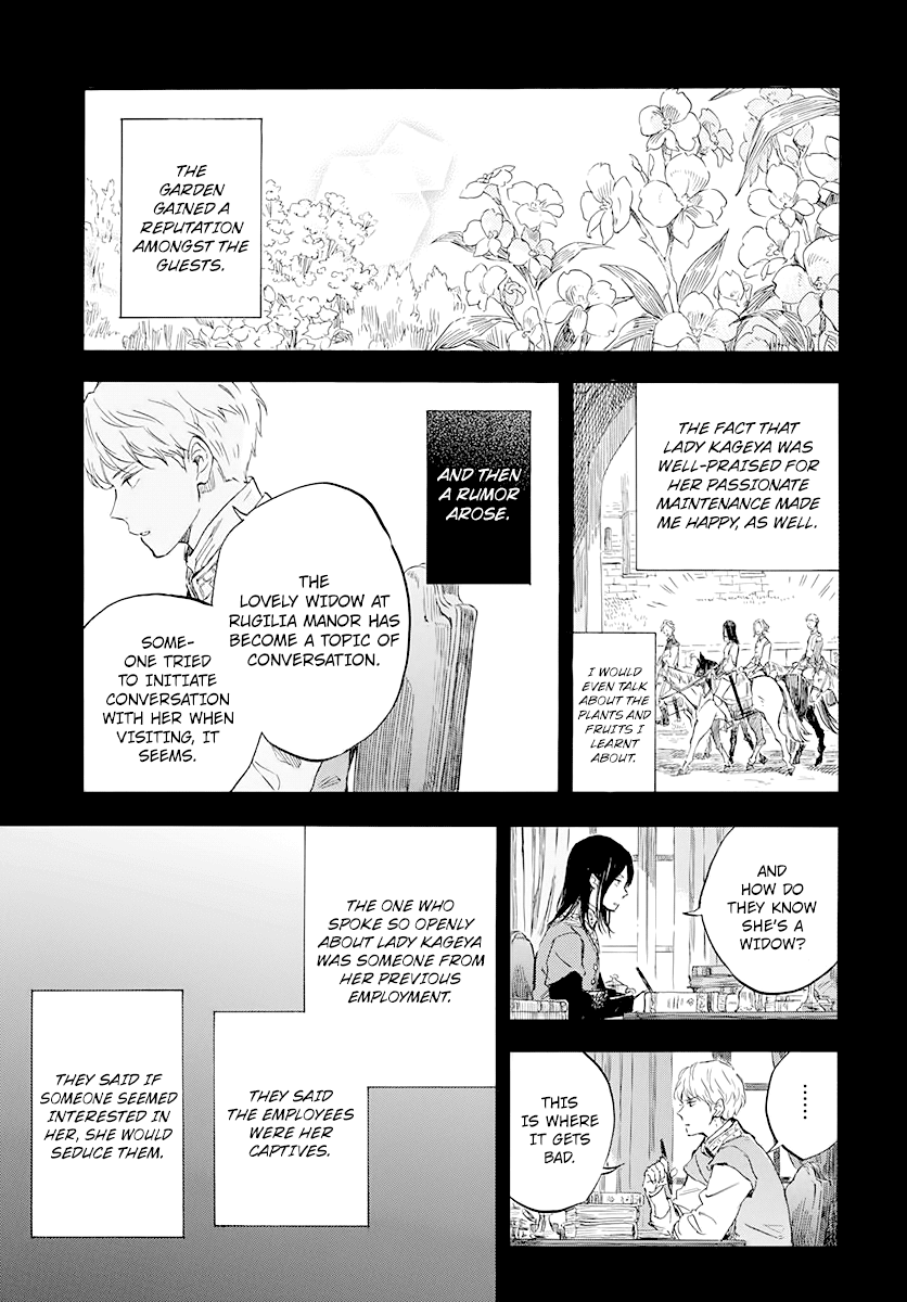 Akagami no Shirayukihime Chapter 121 page 19 - Chapter 121