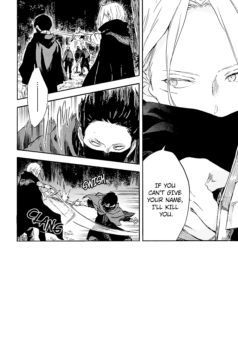 Akagami no Shirayukihime Chapter 121 page 2 - Chapter 121