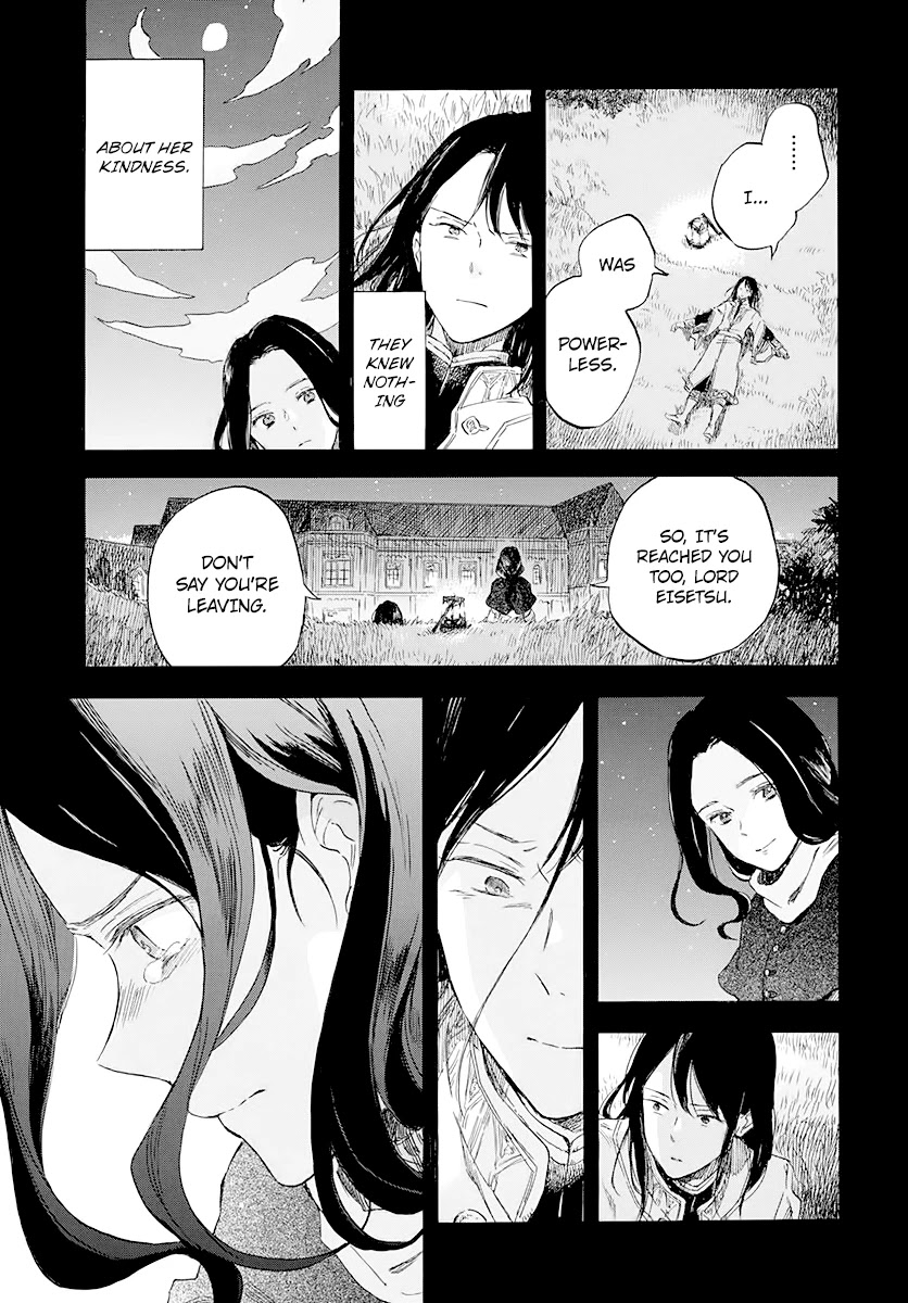 Akagami no Shirayukihime Chapter 121 page 21 - Chapter 121