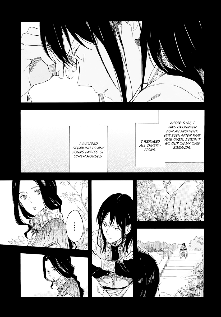 Akagami no Shirayukihime Chapter 121 page 23 - Chapter 121