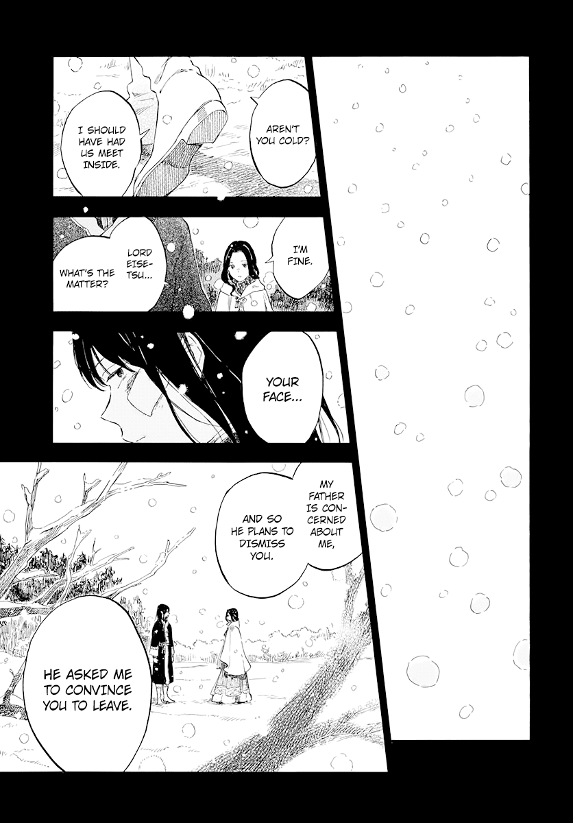 Akagami no Shirayukihime Chapter 121 page 25 - Chapter 121