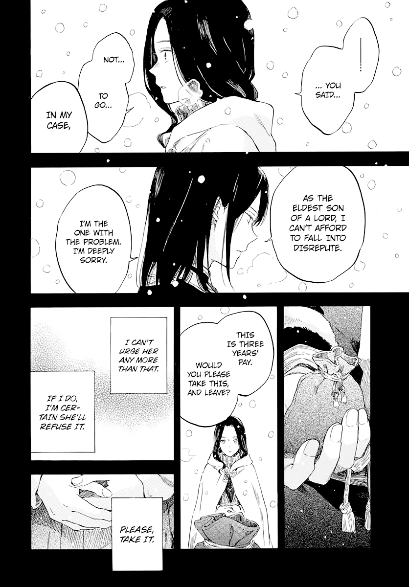 Akagami no Shirayukihime Chapter 121 page 26 - Chapter 121