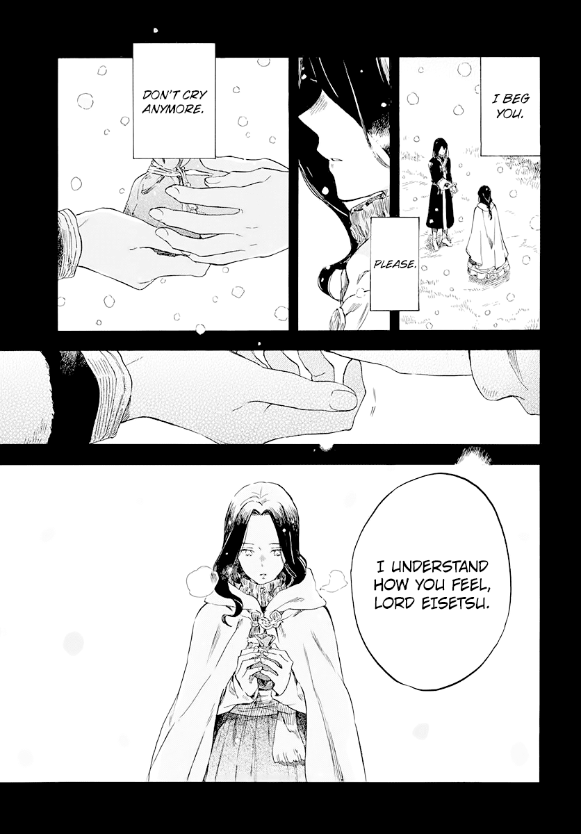 Akagami no Shirayukihime Chapter 121 page 27 - Chapter 121