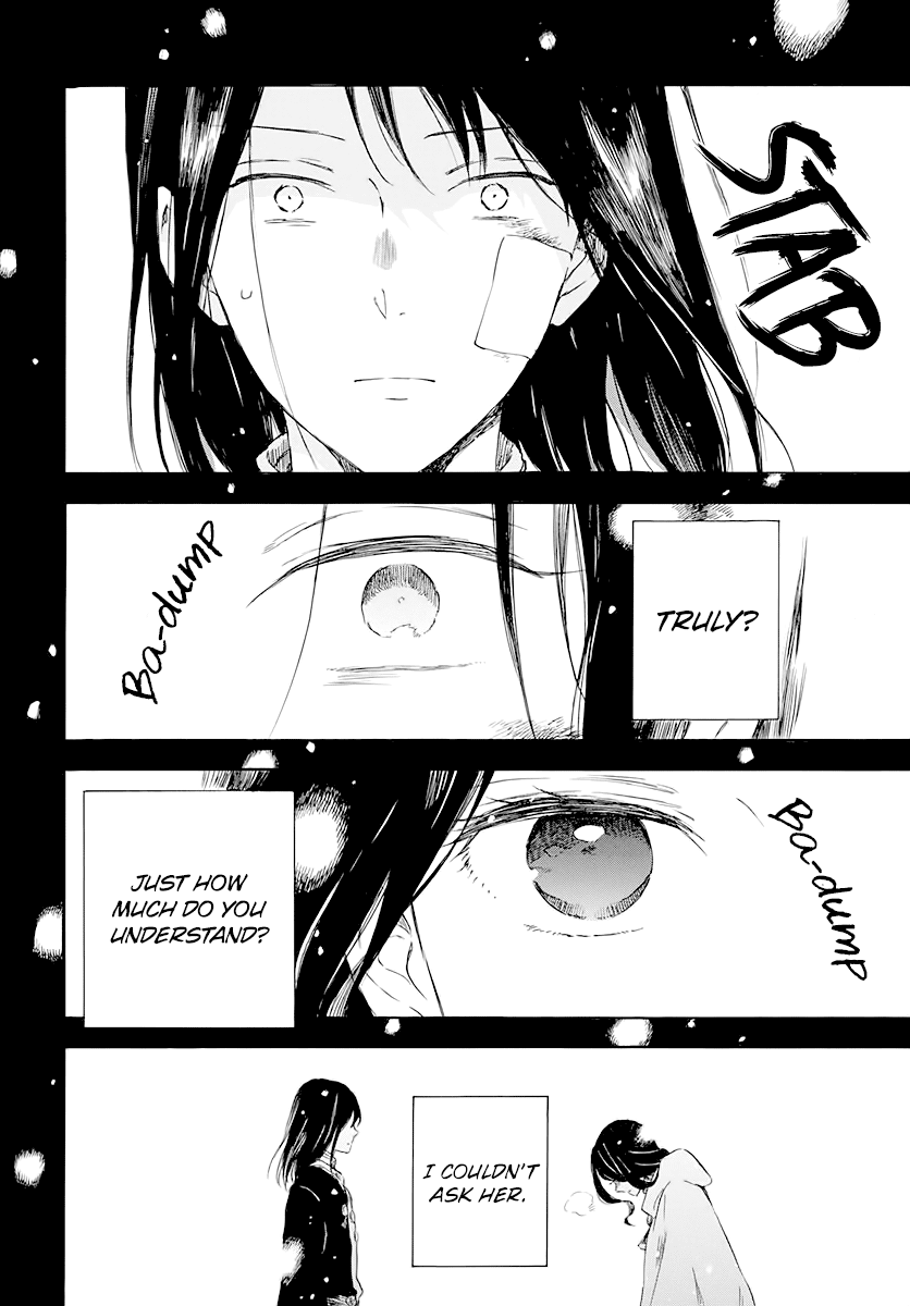 Akagami no Shirayukihime Chapter 121 page 28 - Chapter 121
