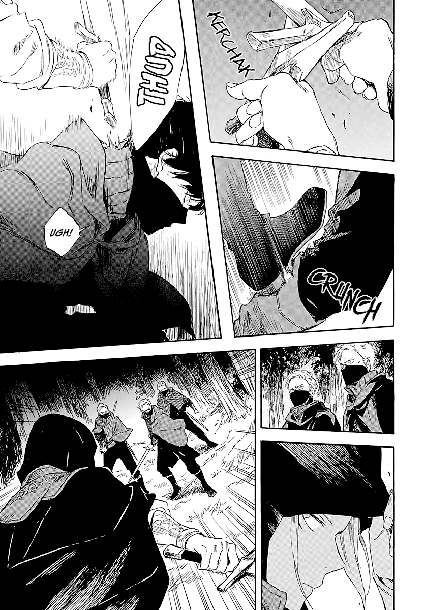 Akagami no Shirayukihime Chapter 121 page 3 - Chapter 121