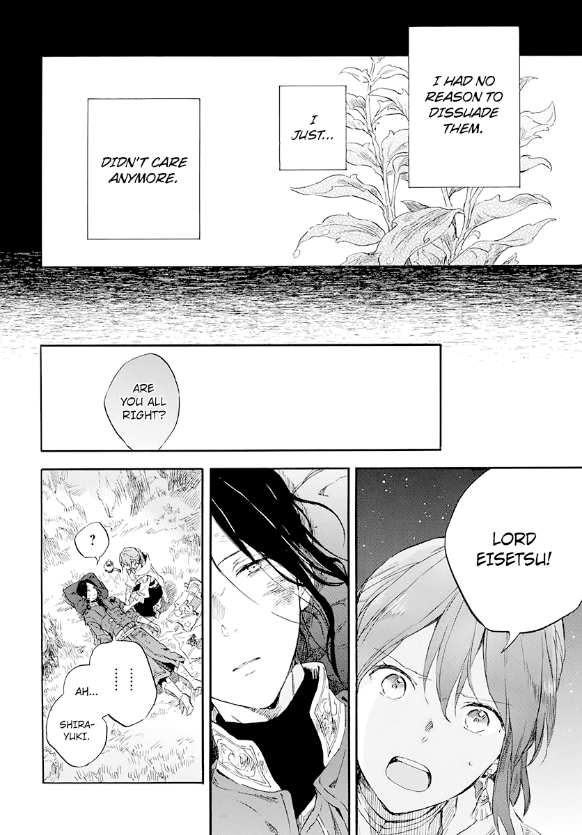 Akagami no Shirayukihime Chapter 121 page 30 - Chapter 121