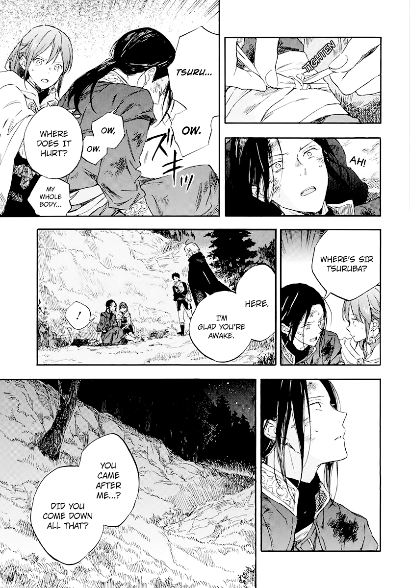 Akagami no Shirayukihime Chapter 121 page 31 - Chapter 121