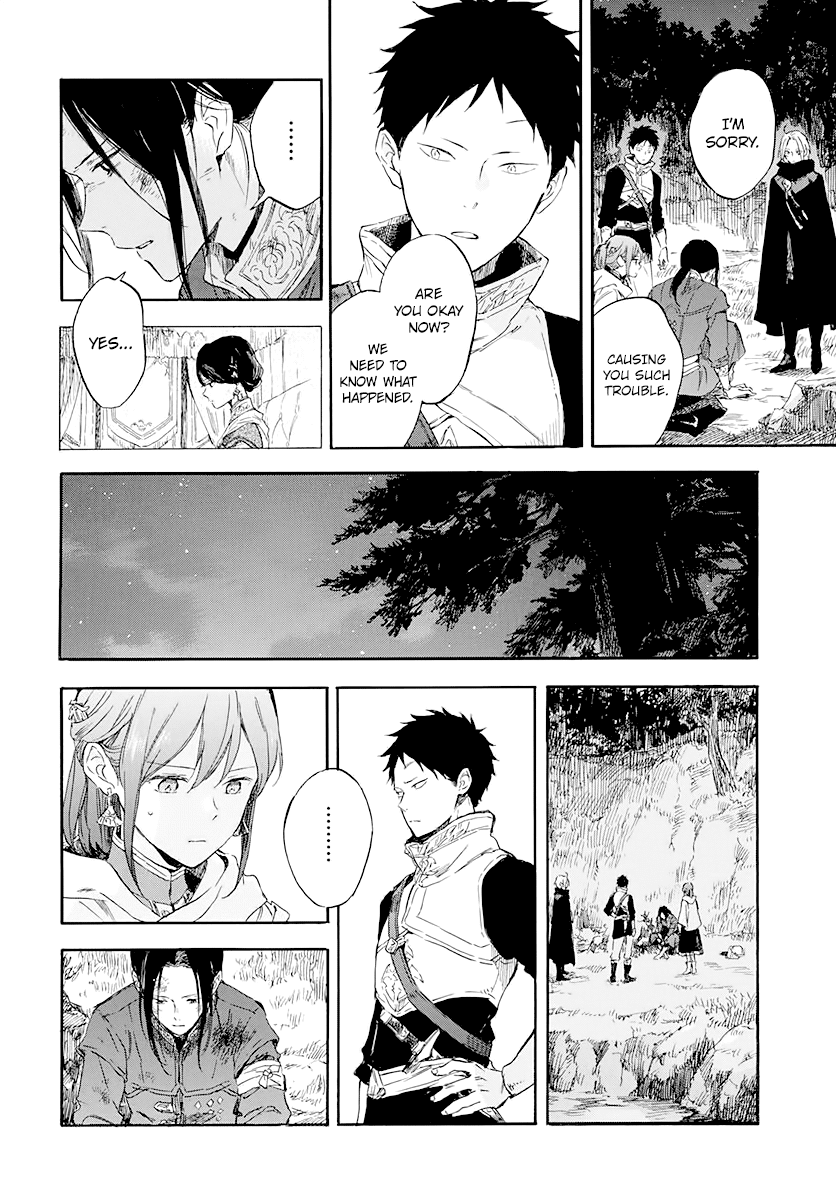 Akagami no Shirayukihime Chapter 121 page 32 - Chapter 121