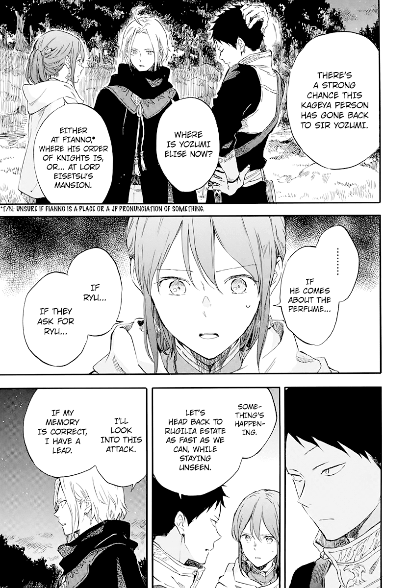 Akagami no Shirayukihime Chapter 121 page 33 - Chapter 121