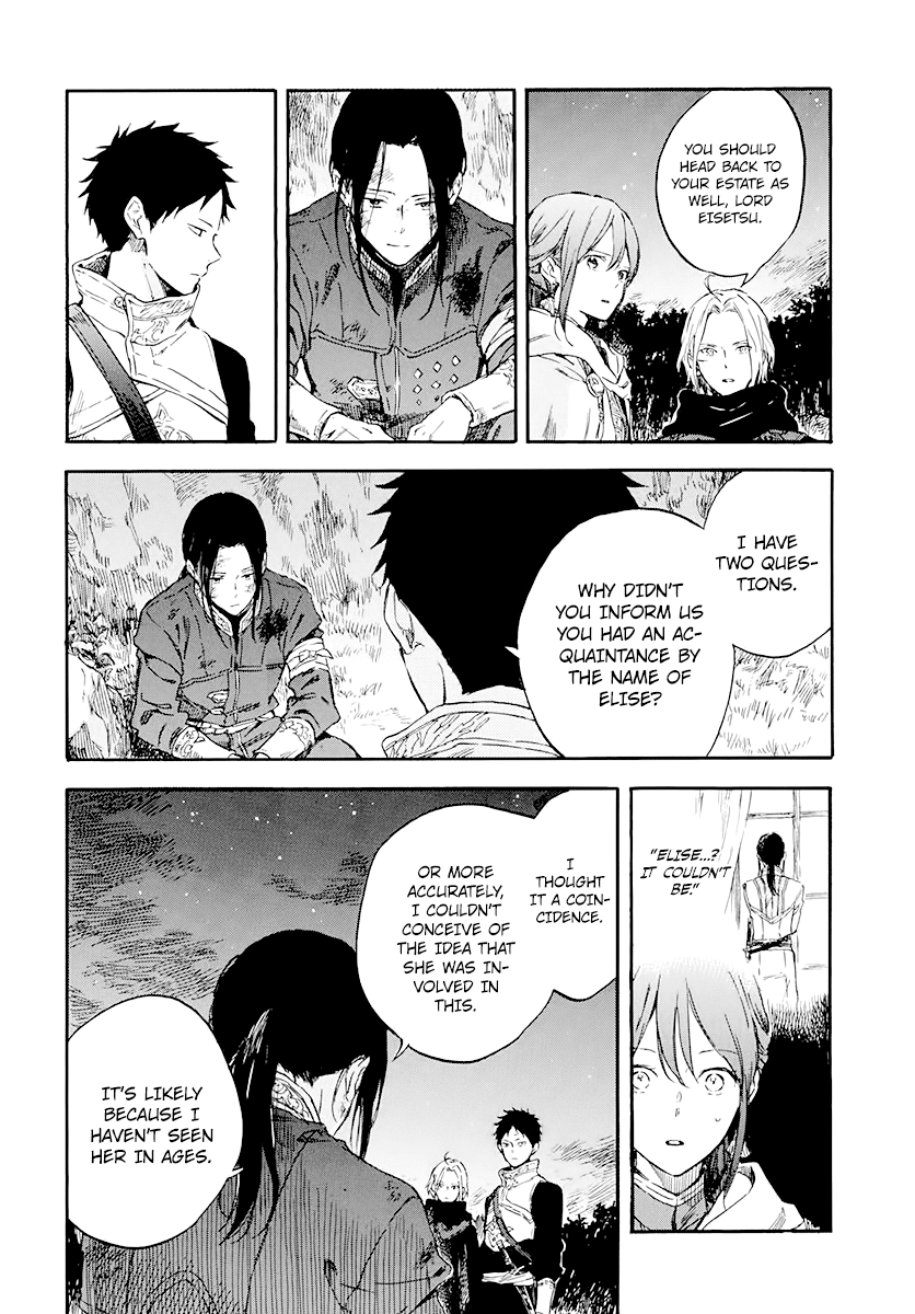 Akagami no Shirayukihime Chapter 121 page 34 - Chapter 121