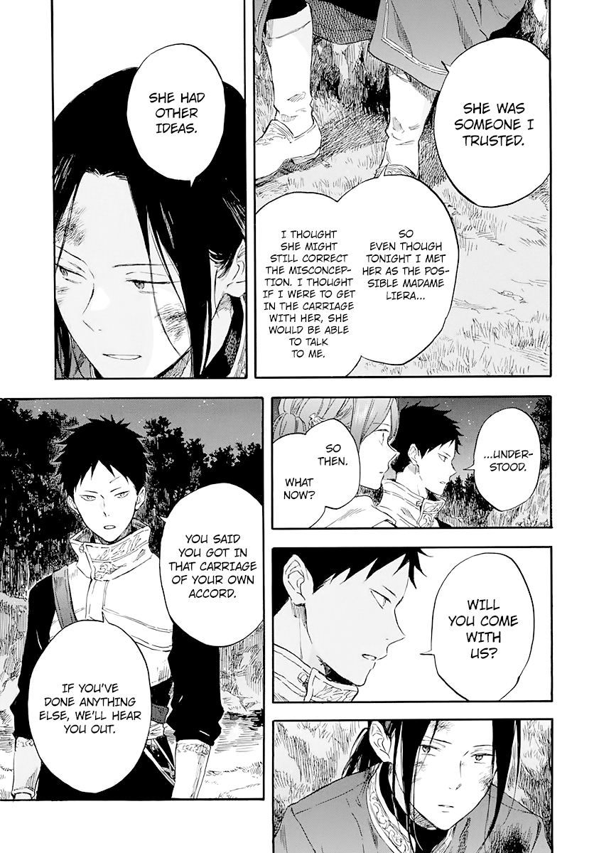Akagami no Shirayukihime Chapter 121 page 35 - Chapter 121