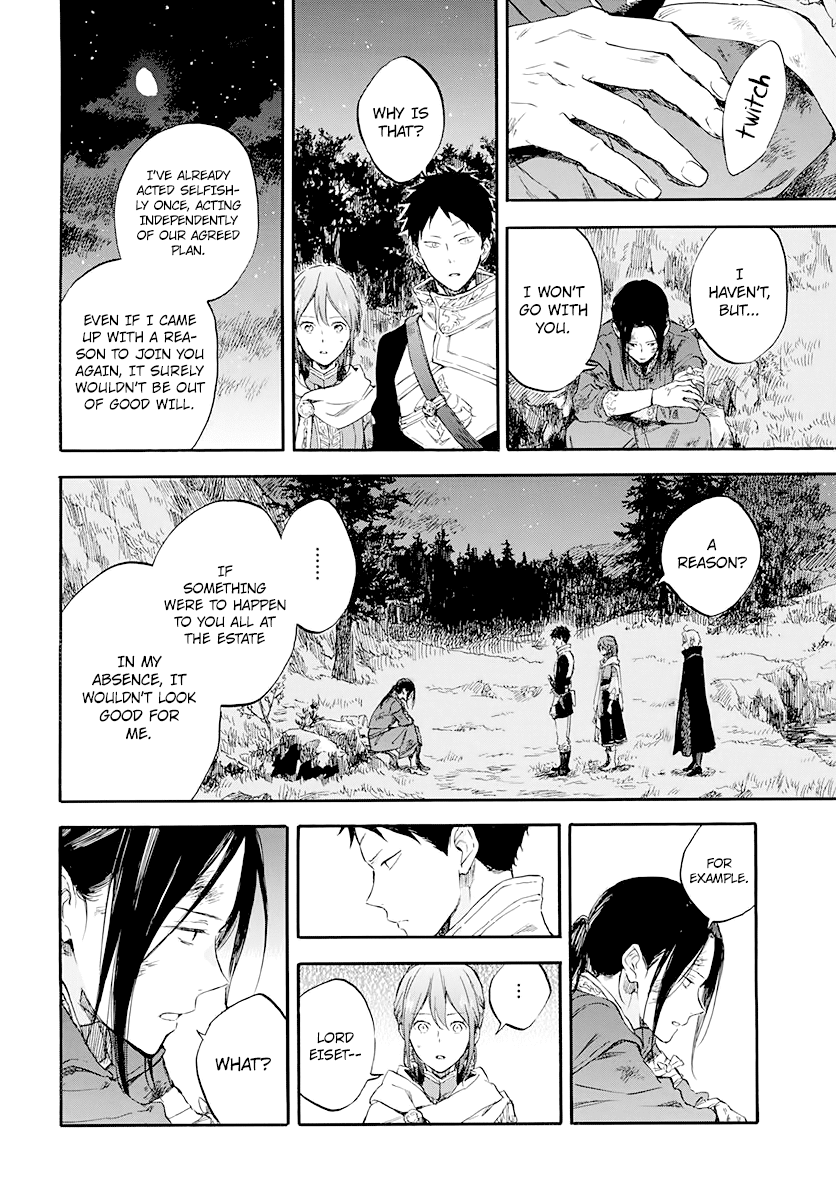 Akagami no Shirayukihime Chapter 121 page 36 - Chapter 121