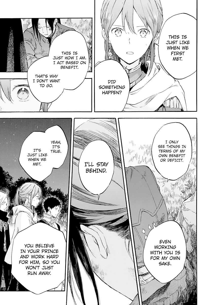Akagami no Shirayukihime Chapter 121 page 37 - Chapter 121
