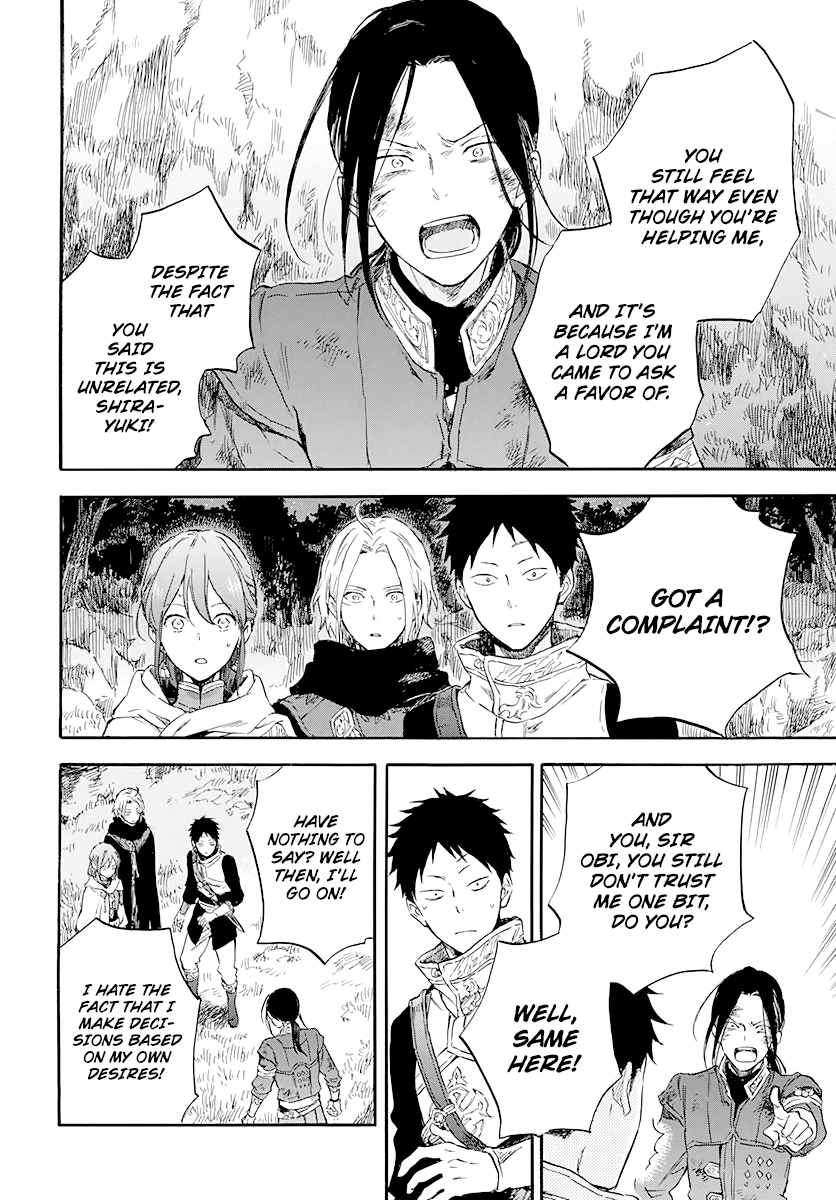 Akagami no Shirayukihime Chapter 121 page 38 - Chapter 121