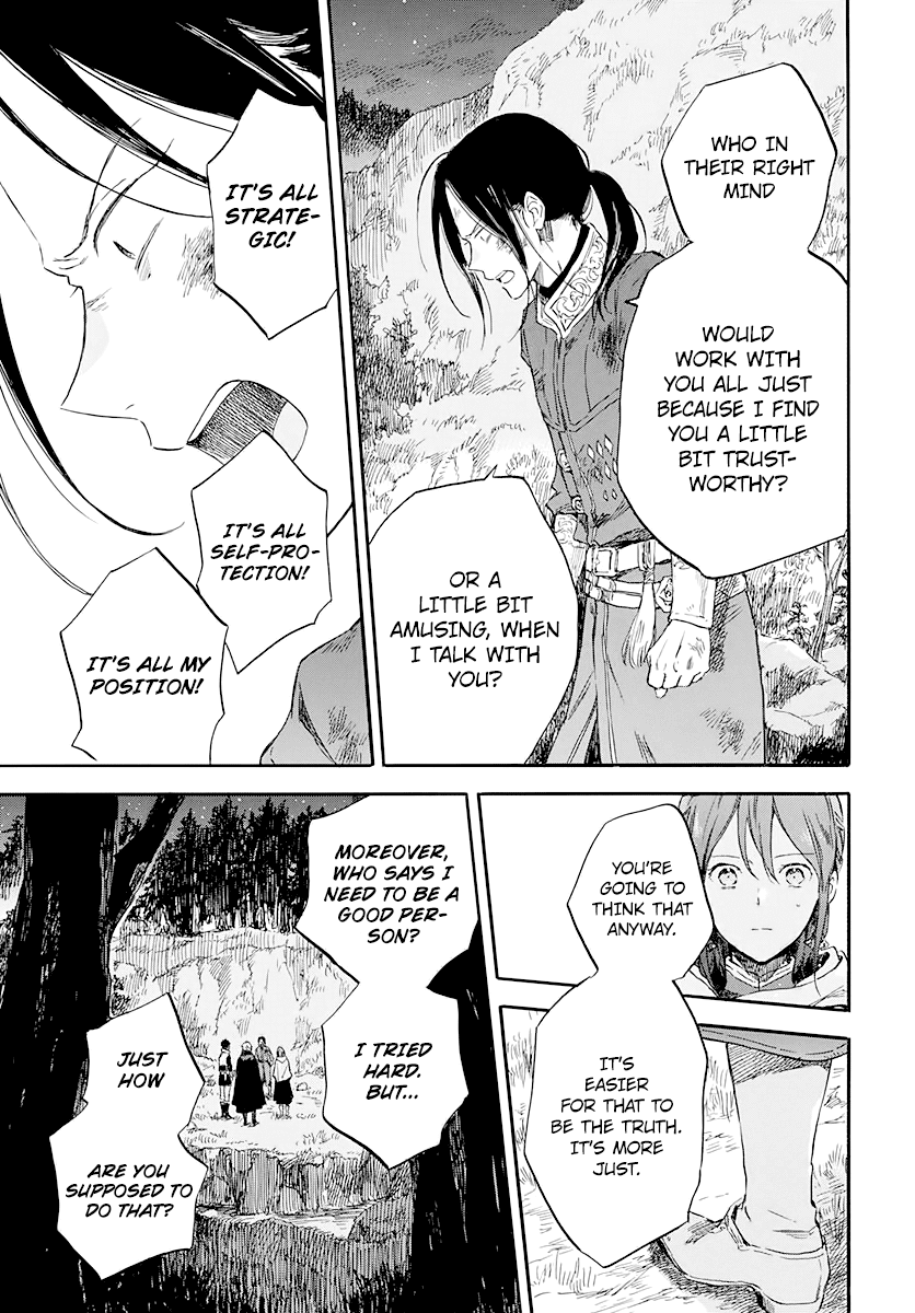 Akagami no Shirayukihime Chapter 121 page 39 - Chapter 121