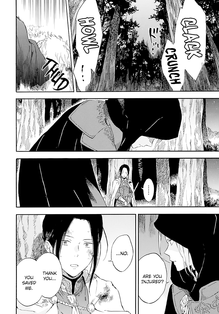 Akagami no Shirayukihime Chapter 121 page 4 - Chapter 121