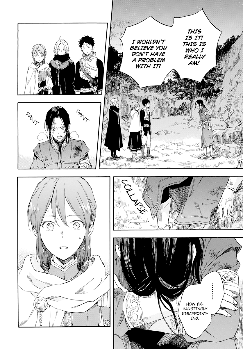 Akagami no Shirayukihime Chapter 121 page 40 - Chapter 121