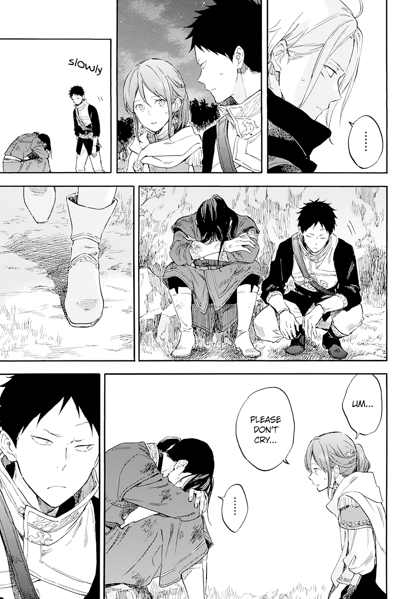 Akagami no Shirayukihime Chapter 121 page 41 - Chapter 121