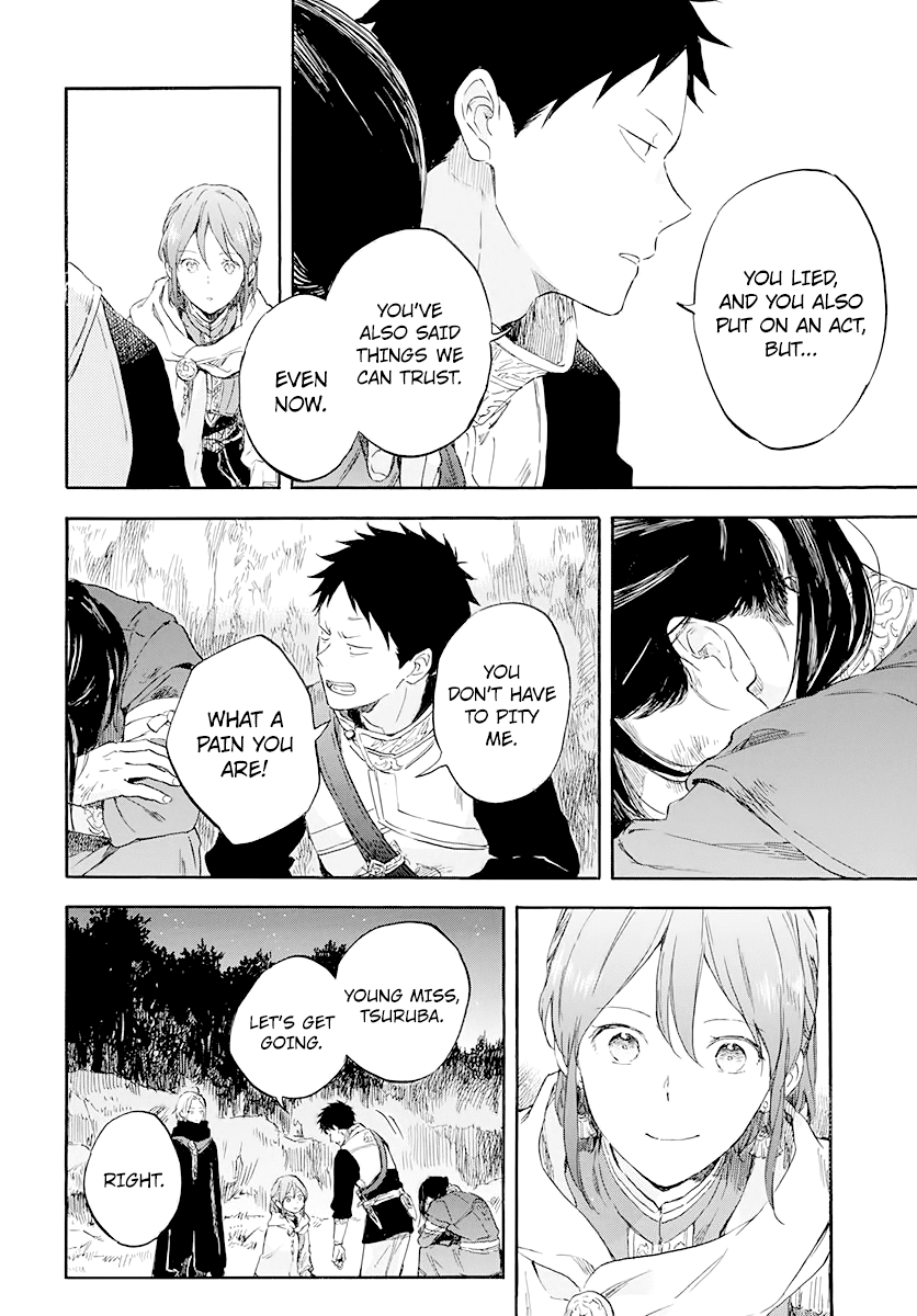 Akagami no Shirayukihime Chapter 121 page 42 - Chapter 121