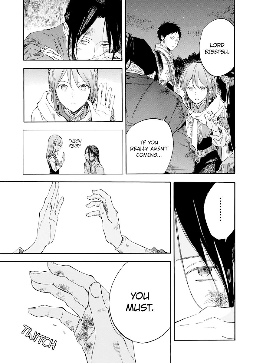 Akagami no Shirayukihime Chapter 121 page 43 - Chapter 121