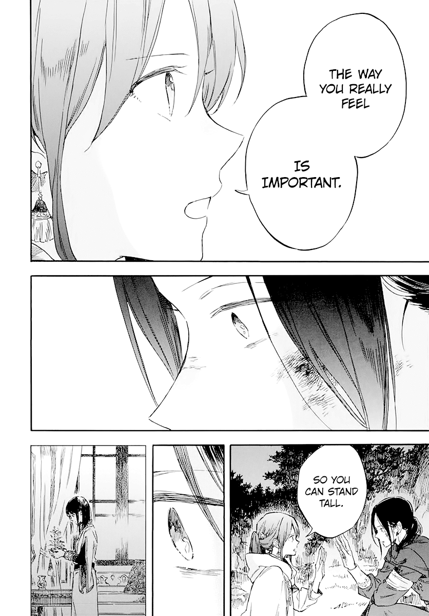 Akagami no Shirayukihime Chapter 121 page 44 - Chapter 121