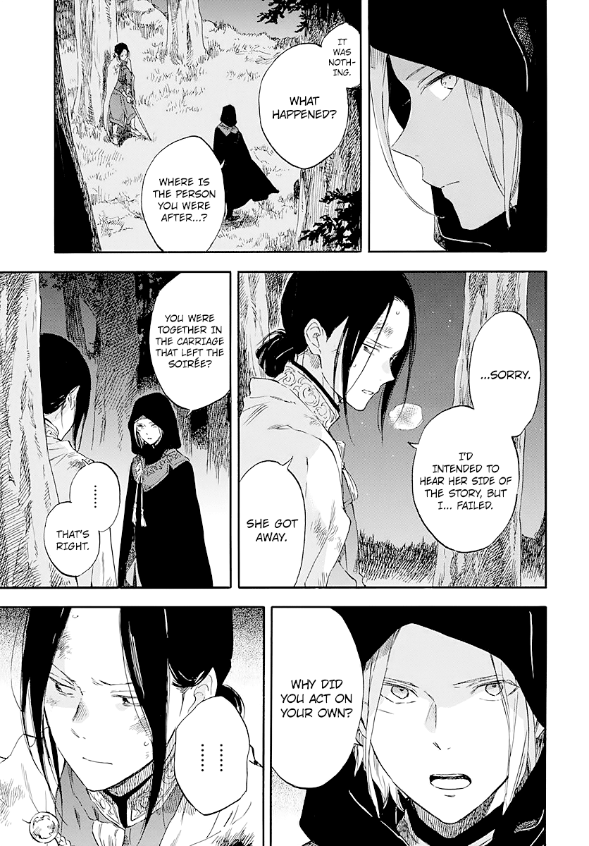 Akagami no Shirayukihime Chapter 121 page 5 - Chapter 121