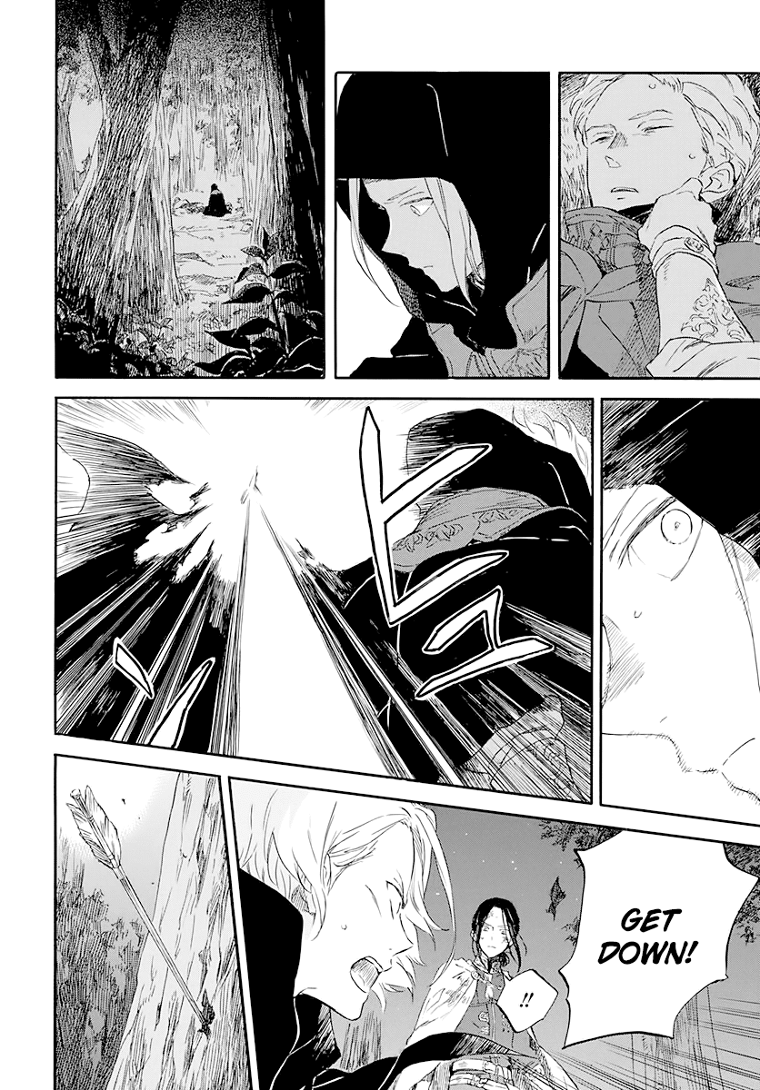 Akagami no Shirayukihime Chapter 121 page 8 - Chapter 121