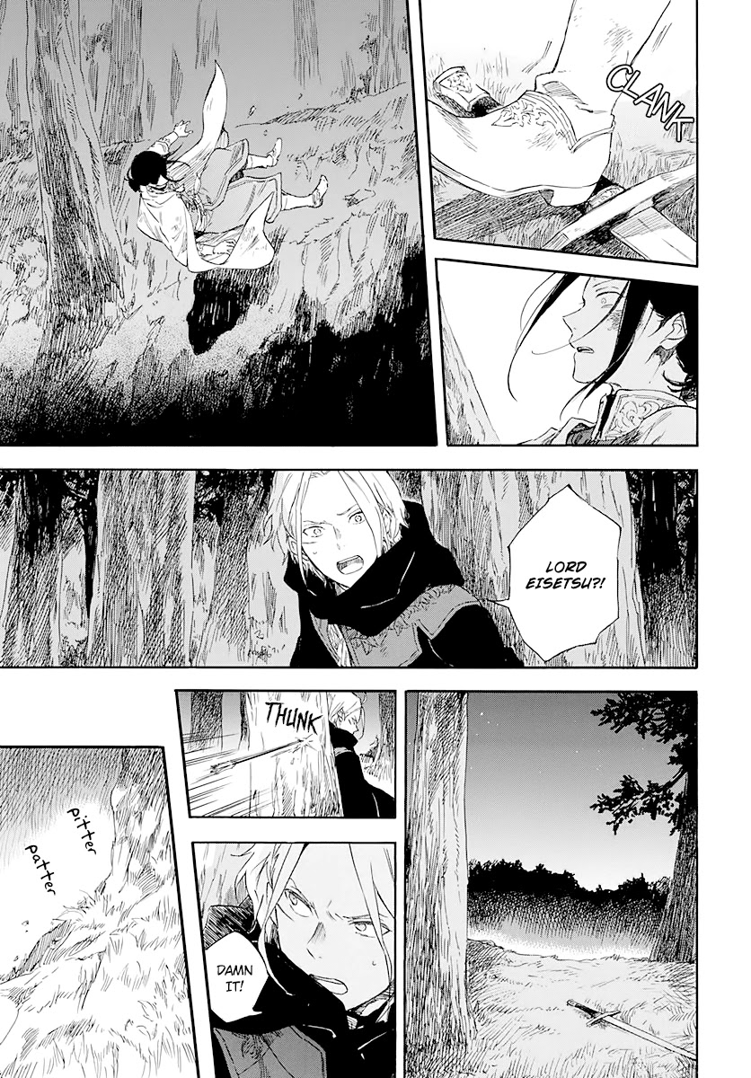Akagami no Shirayukihime Chapter 121 page 9 - Chapter 121