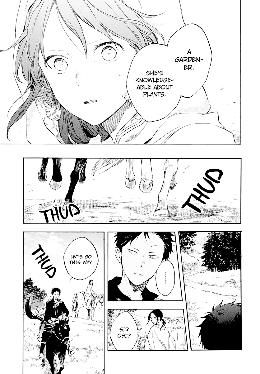 Akagami no Shirayukihime Chapter 122 page 14 - Chapter 122