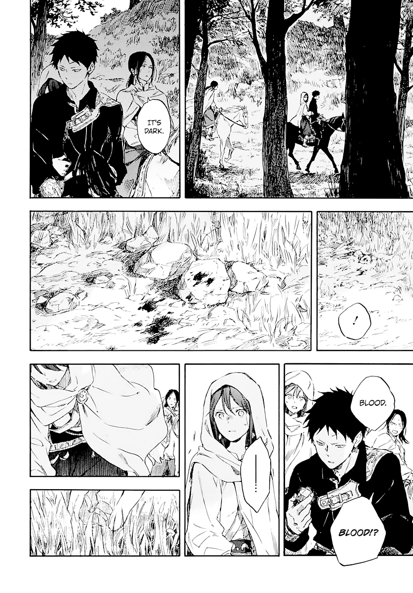 Akagami no Shirayukihime Chapter 122 page 15 - Chapter 122