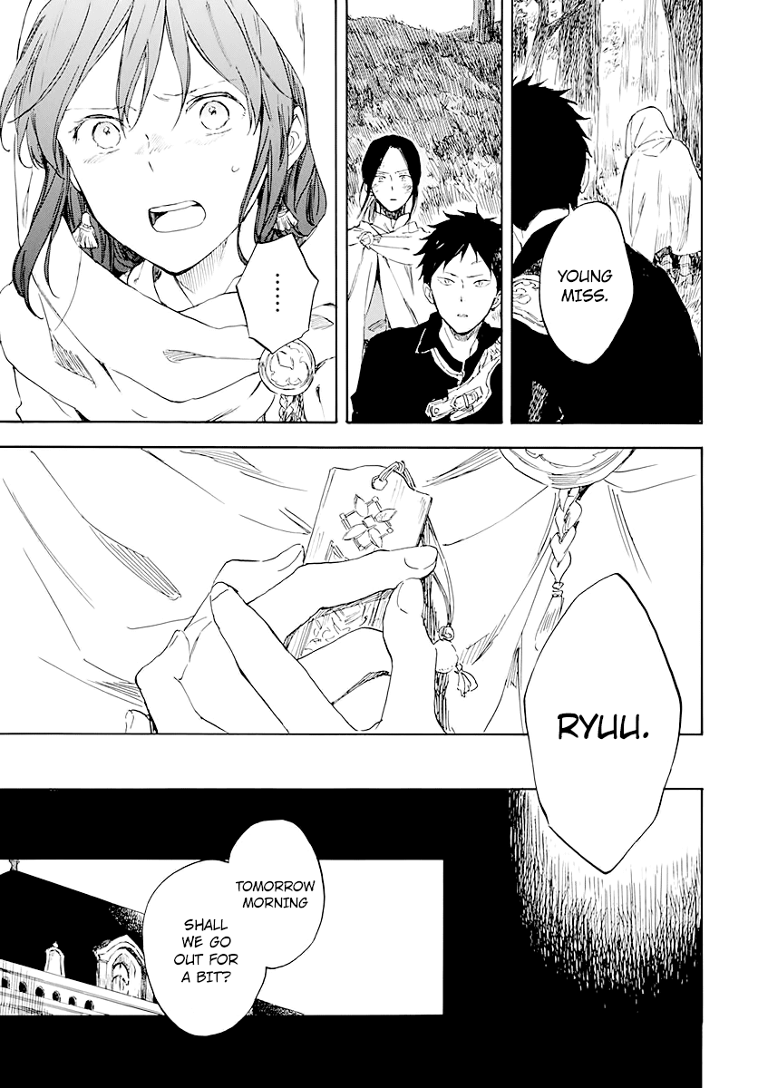 Akagami no Shirayukihime Chapter 122 page 16 - Chapter 122