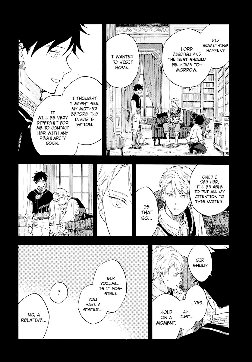 Akagami no Shirayukihime Chapter 122 page 17 - Chapter 122
