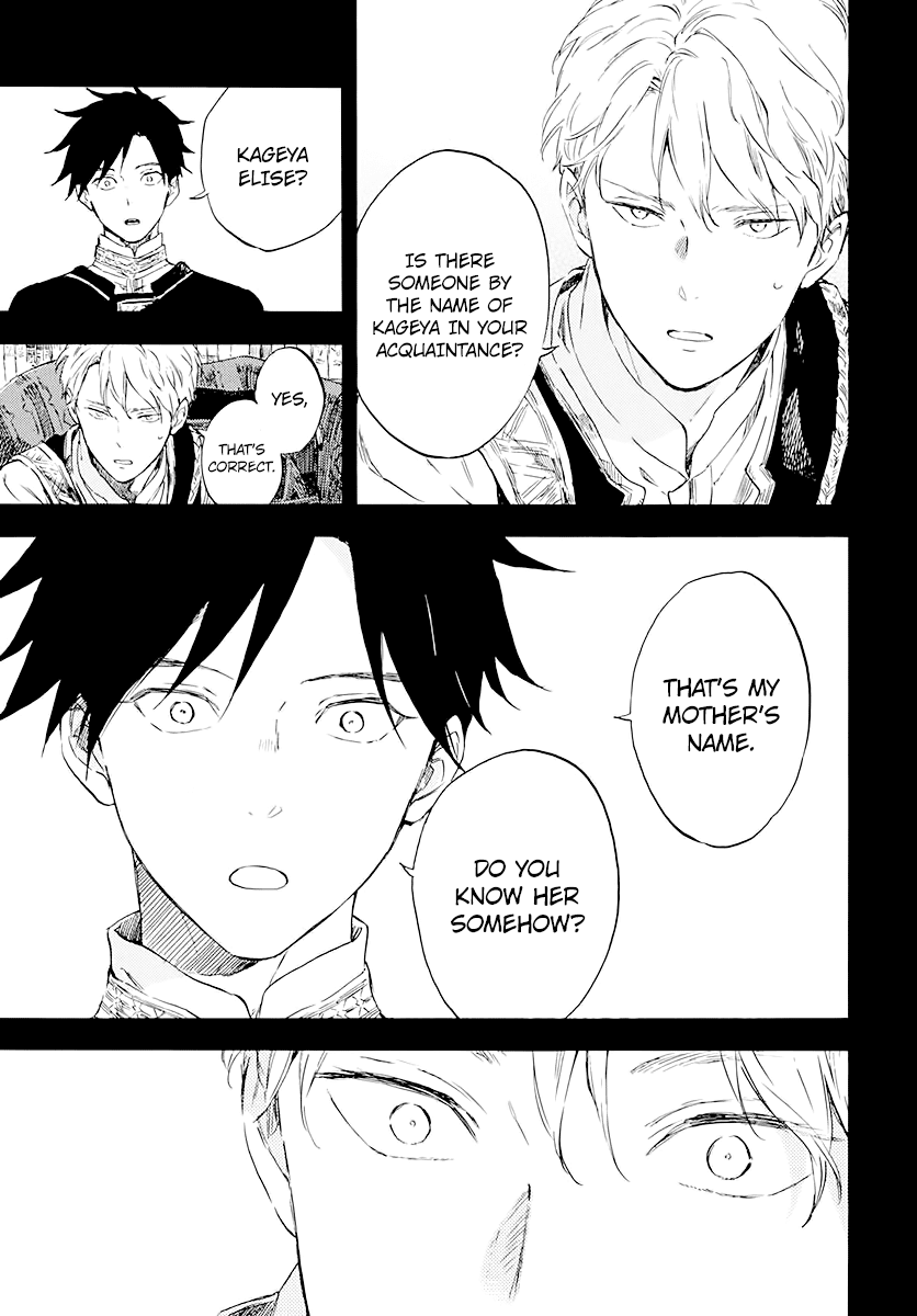 Akagami no Shirayukihime Chapter 122 page 18 - Chapter 122